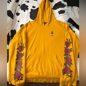 Large Yellow Empyre Hoodie